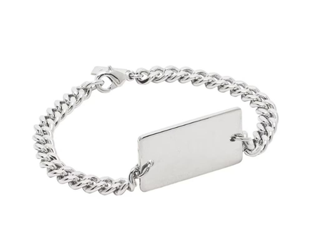 A.P.C. Silver Lord Bracelet